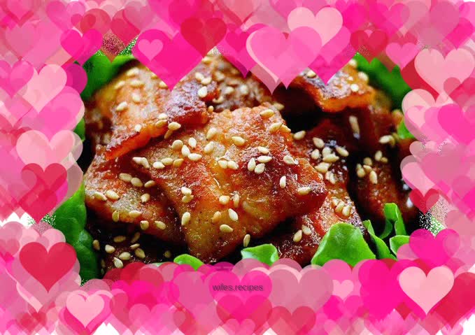 Orleans Pan-fried Pork Belly