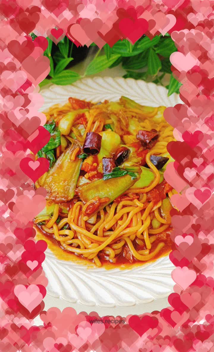 Northeastern Fried Noodles—Deceptively simple but with a few tricks