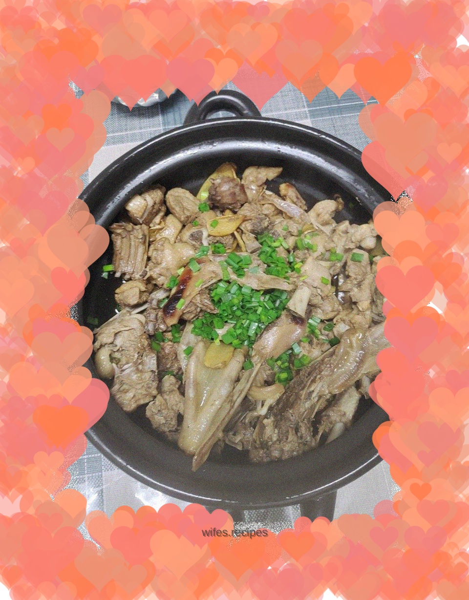 Simple version of ginger duck