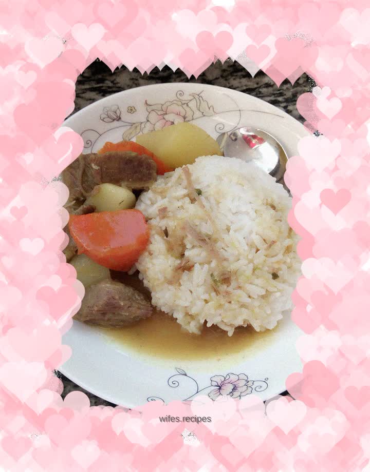 Curry Beef Rice