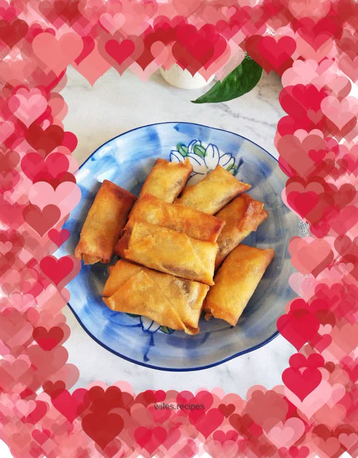 Fried spring rolls
