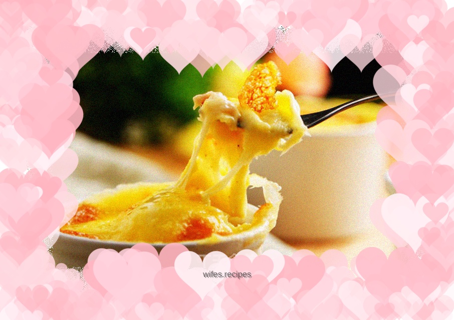 How to make cheese baked mashed potatoes