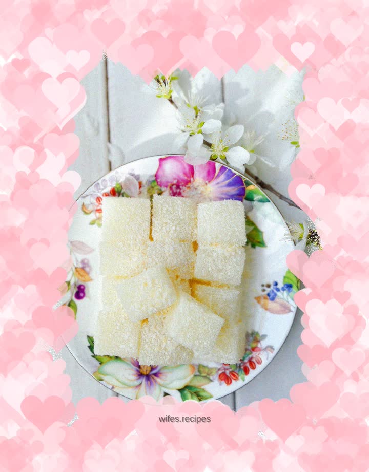Coconut milk recipe