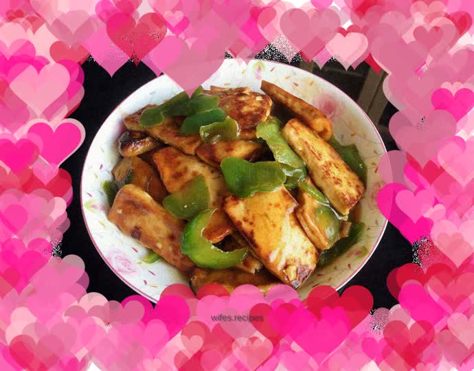 Homemade tofu