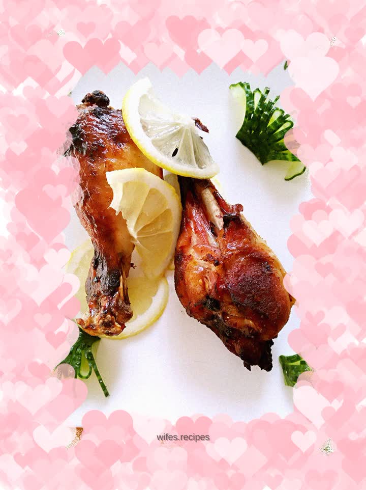 Lemon Grilled Chicken Thighs