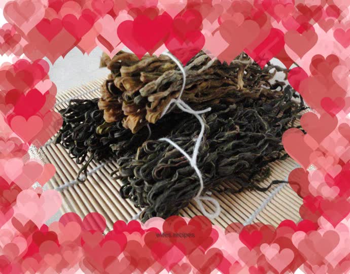 One of the safe homemade ingredients------dried beans