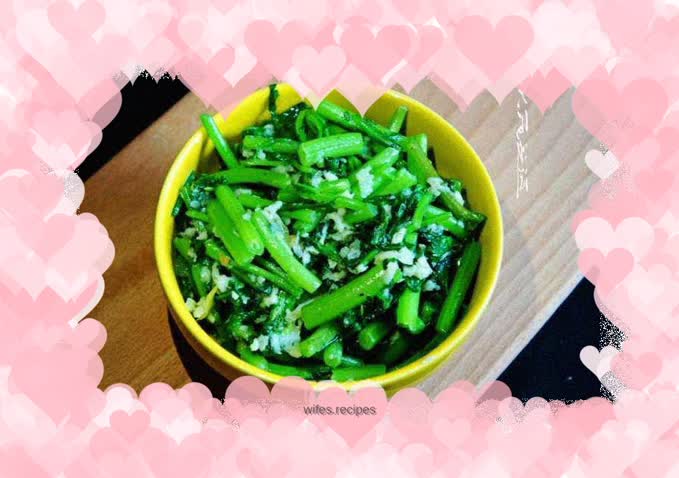 Autumn nourishing yin and lungs garlic chrysanthemum chrysanthemum