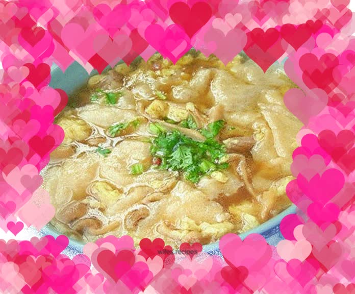 North wind fungus pancake soup