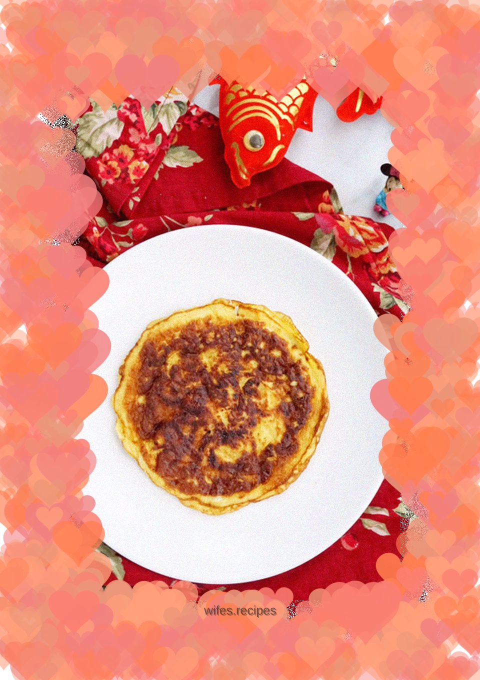 【Sichuan】Omelette with fermented rice wine