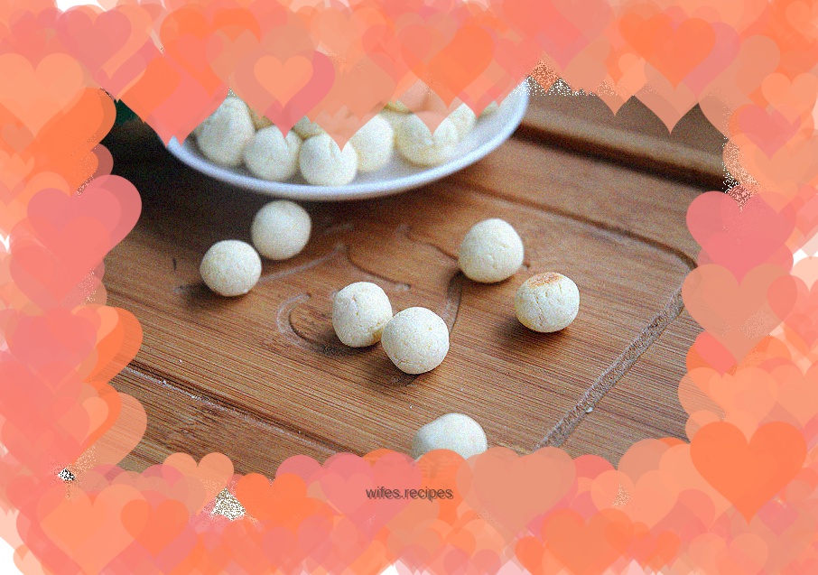 Baby’s favorite – crispy steamed buns