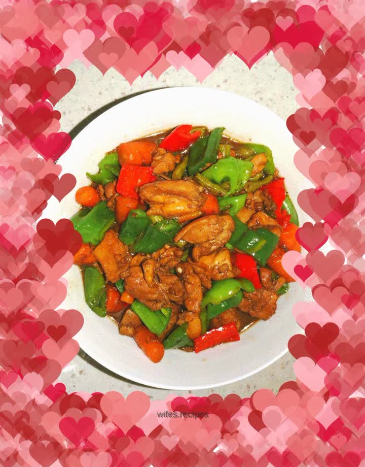 Braised Chicken