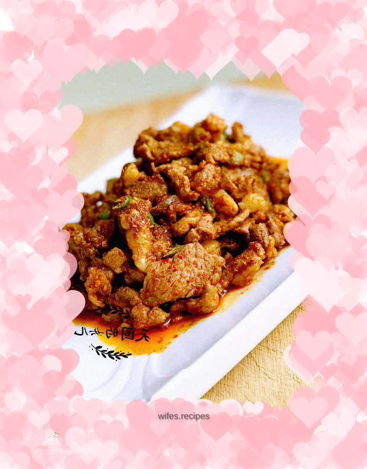 【Gansu】Cumin mutton