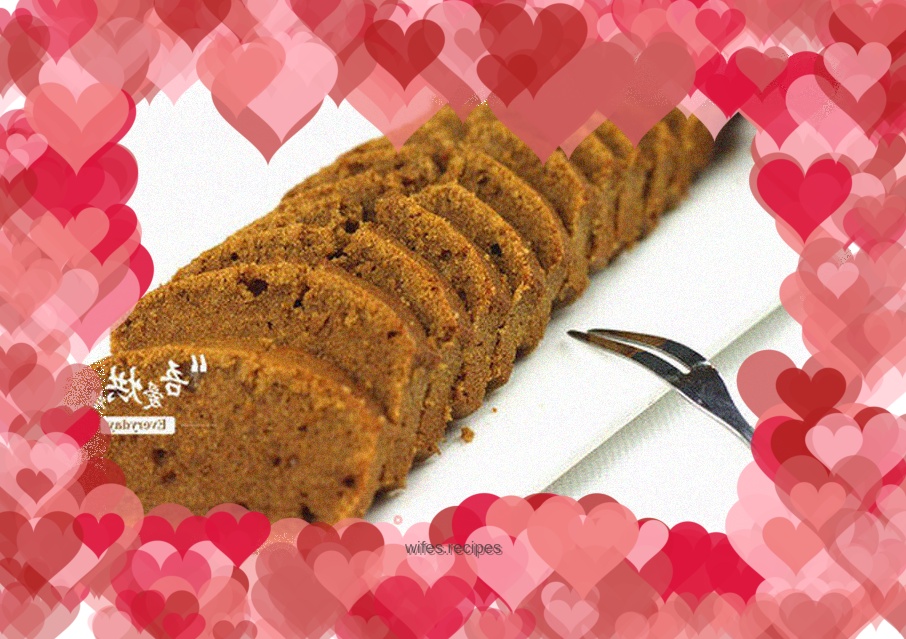 Date Pound Cake
