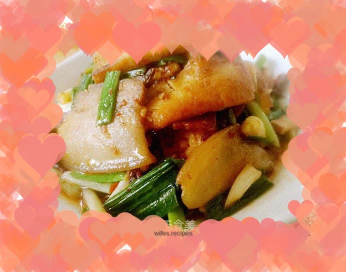 Tofu Twice-cooked Pork