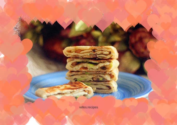 Thousand-layer Pork Cake