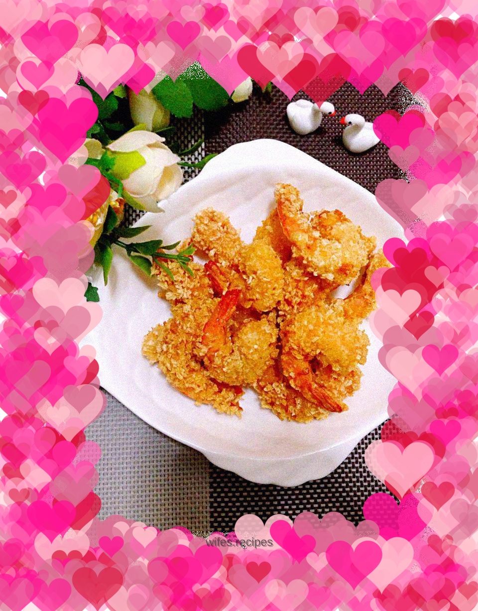 Golden Crispy Shrimp