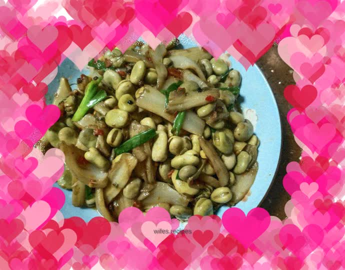 Braised Beans with Braised Vegetables