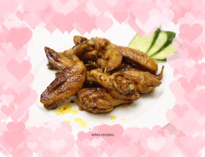 Coke Chicken Wings (rice cooker version)