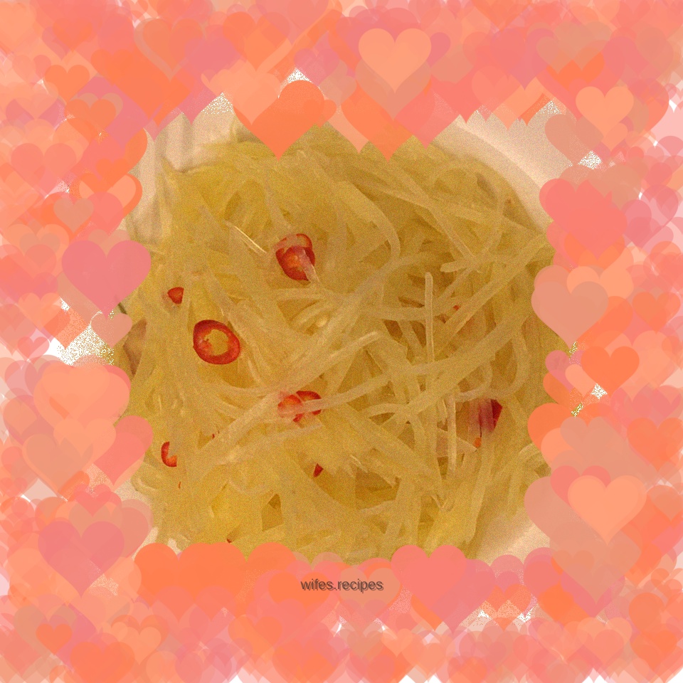Cold Hot and Sour Potato Shreds
