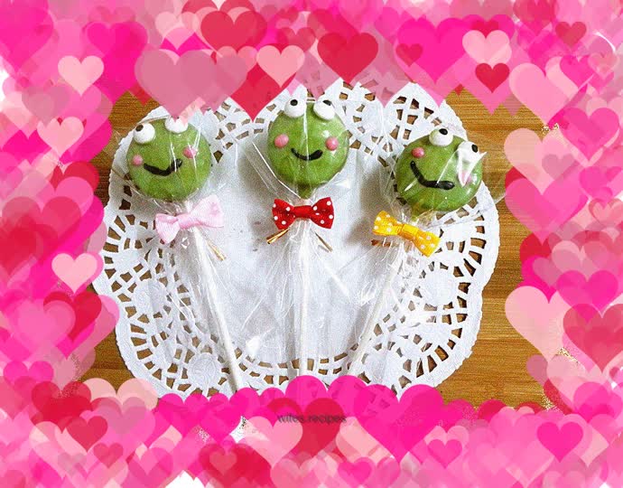 Frog Prince Pop Cake