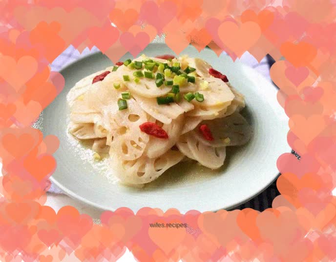 【Shandong】Ginger lotus root slices