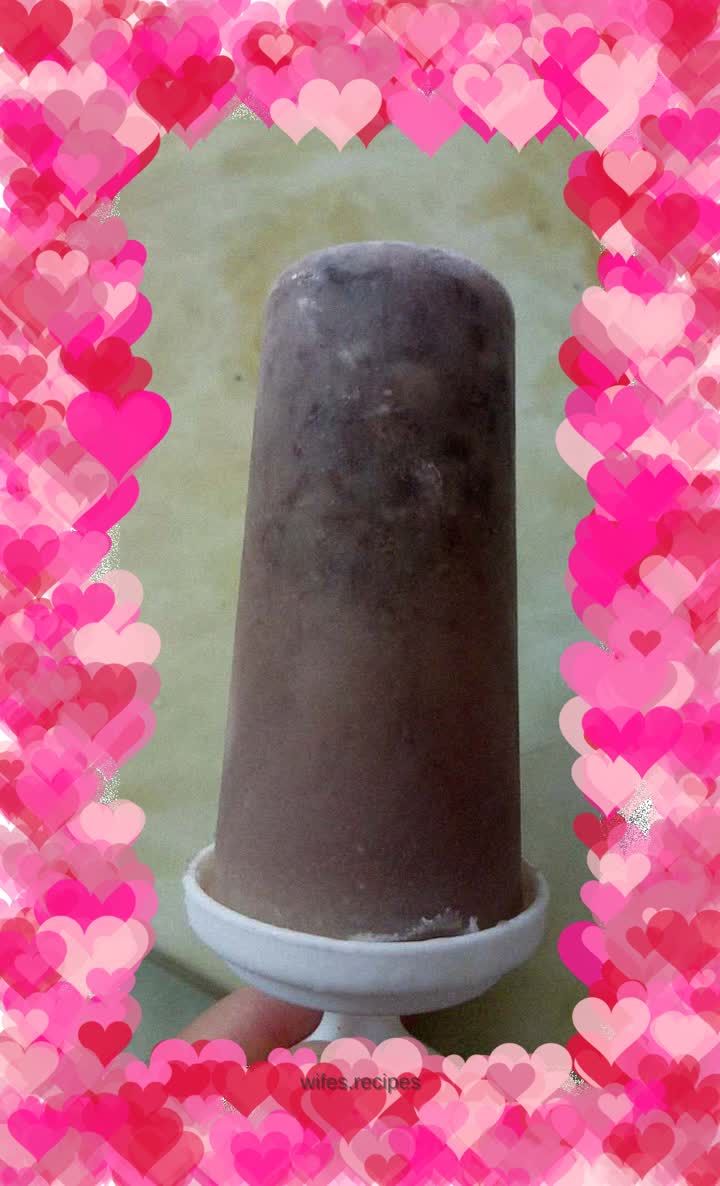 Red bean ice cream