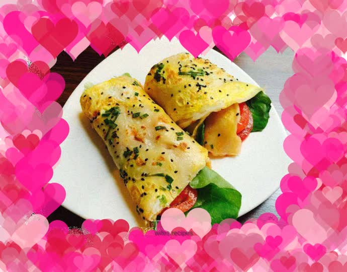 Egg pancake