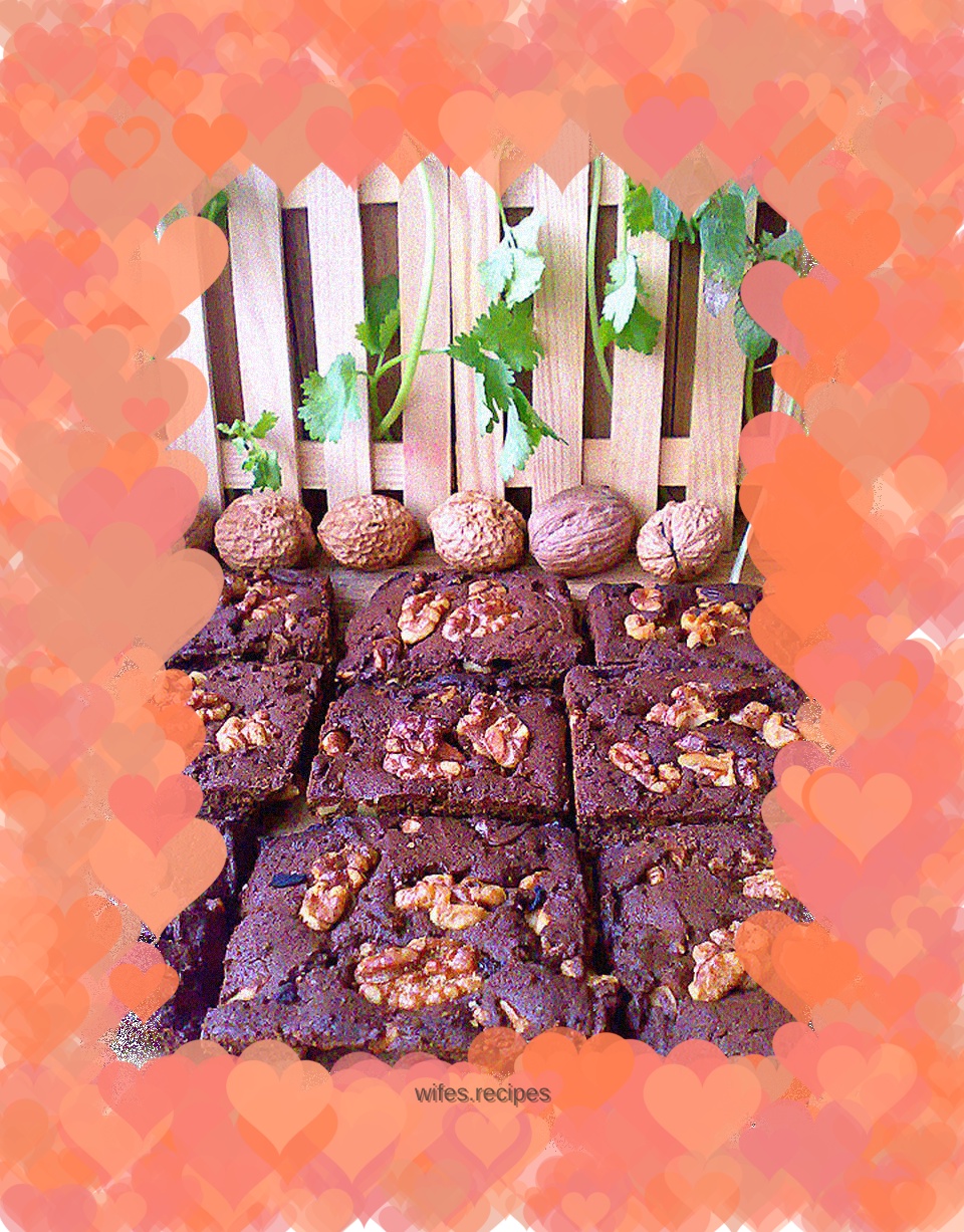 Walnut Chocolate Slab