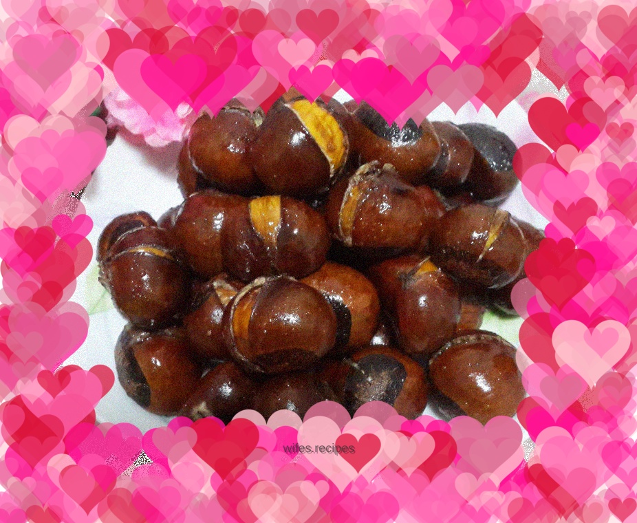 roasted chestnuts