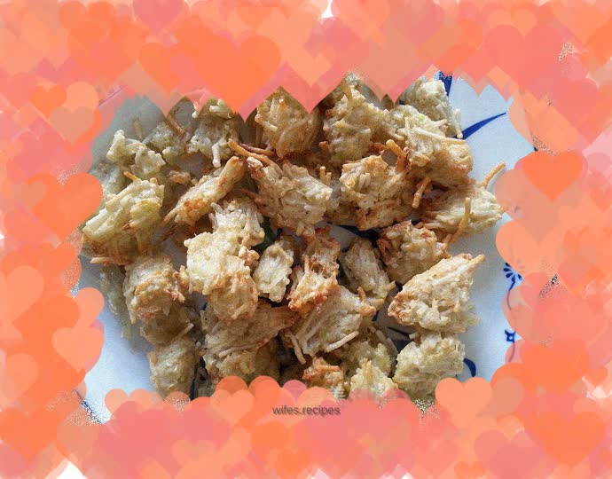 Carrot meatballs