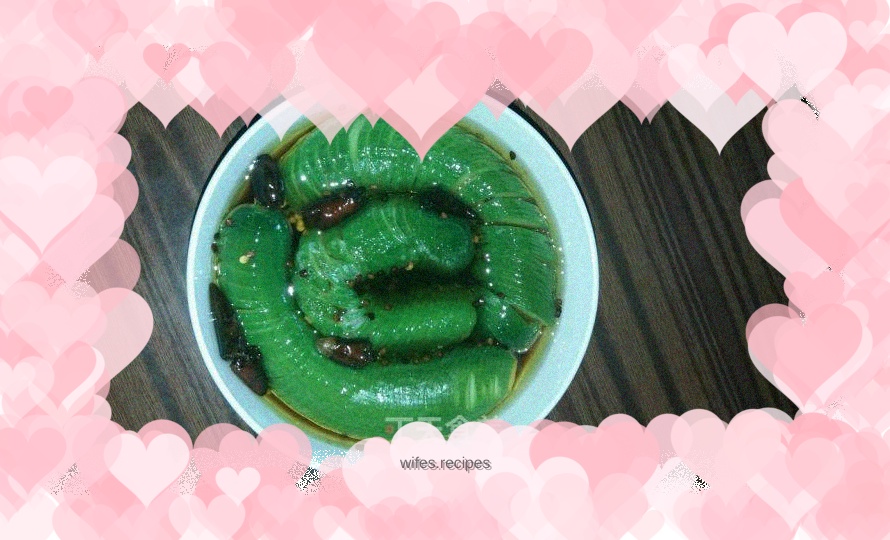 Coir raincoat cucumber