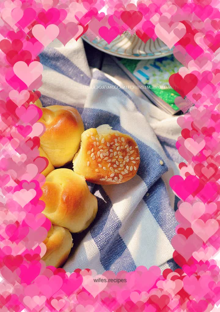 【Honey crispy bread】