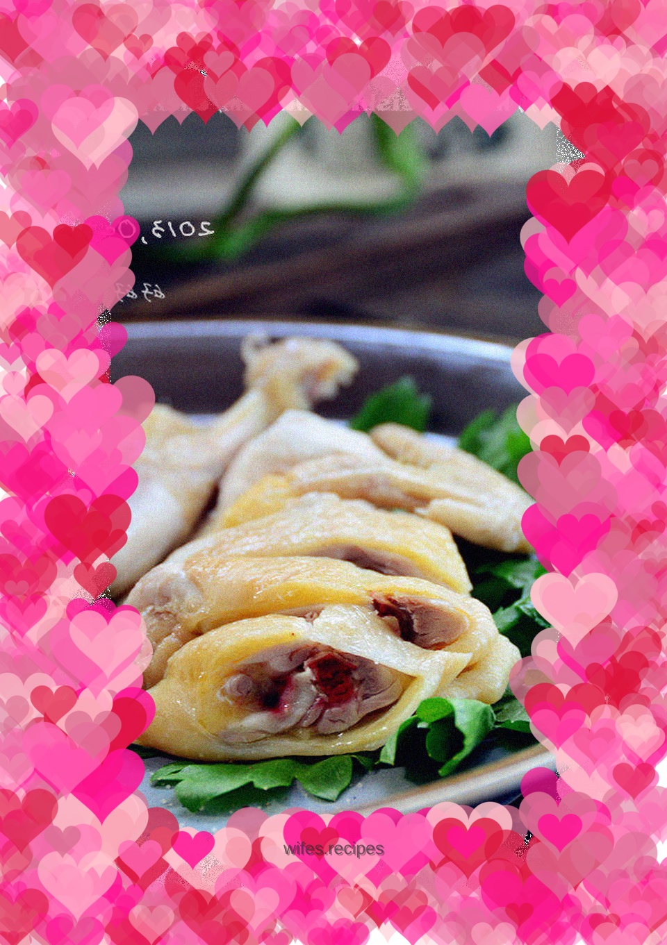 【White chopped chicken】