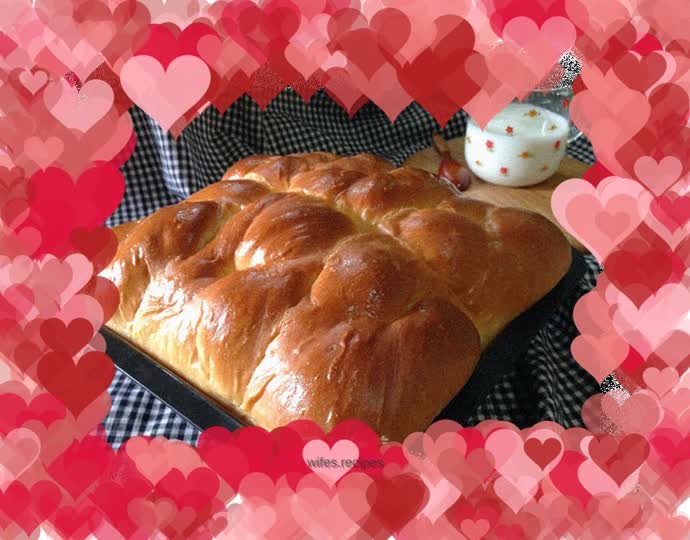 Old-fashioned bread - a nostalgic classic that was once all the rage