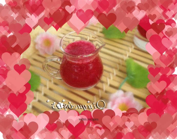 Dragon fruit peel juice
