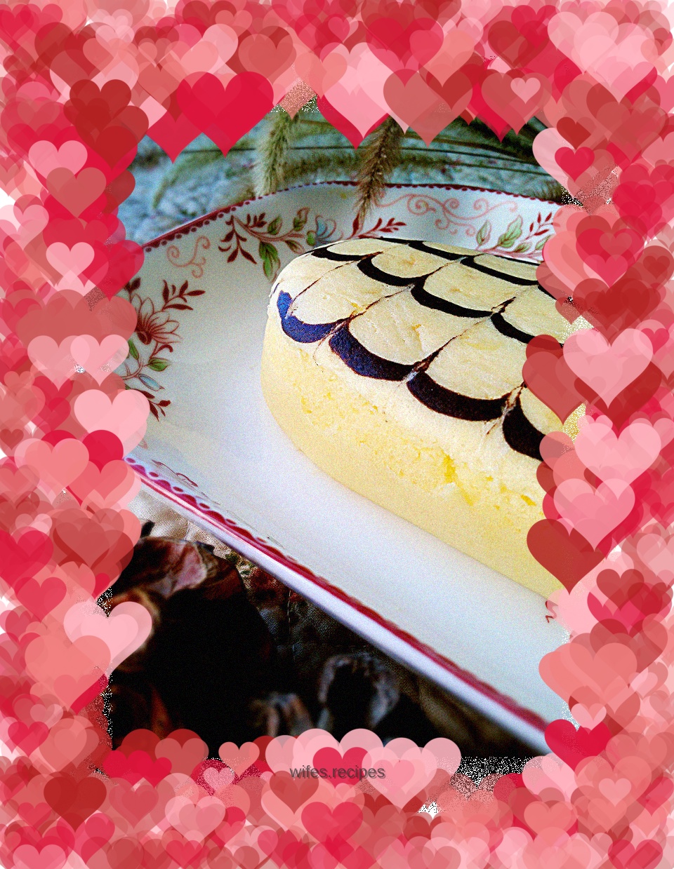 Chiba Pattern Cake