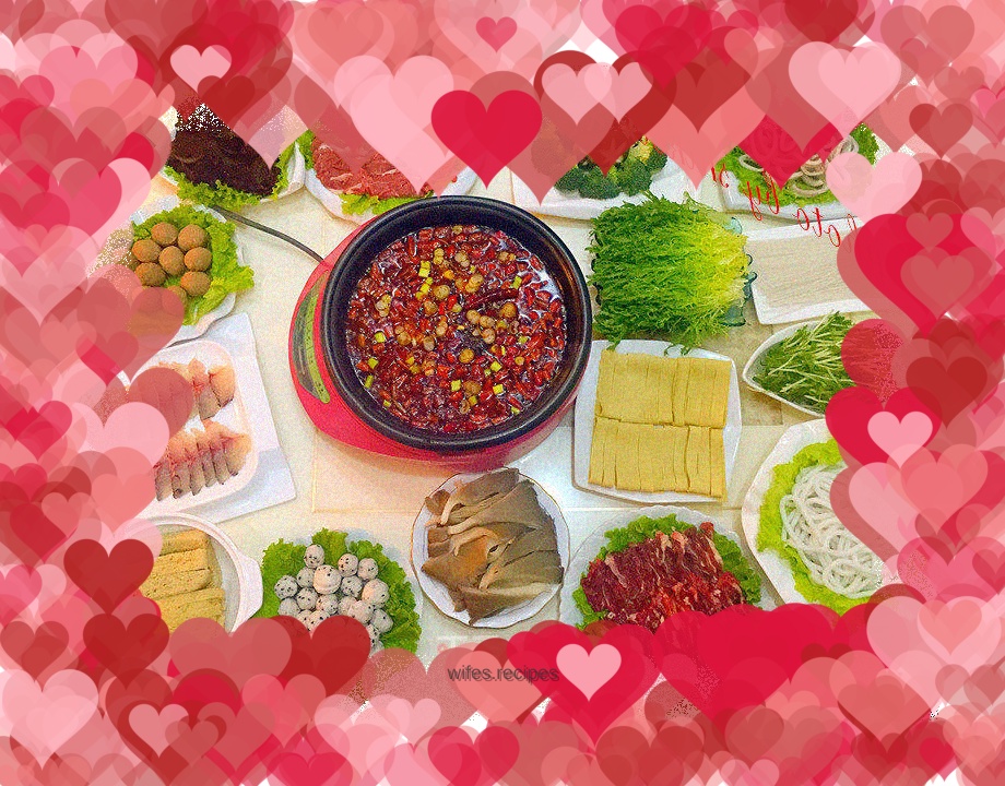 Homemade Spicy Hot Pot