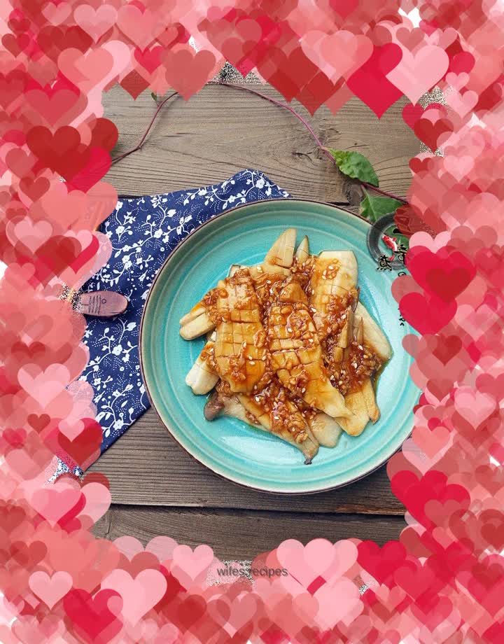 【Minnan】Dry Stir-fried King Oyster Mushroom