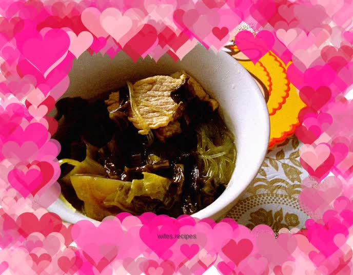 Sauerkraut and Pork Vermicelli Stew