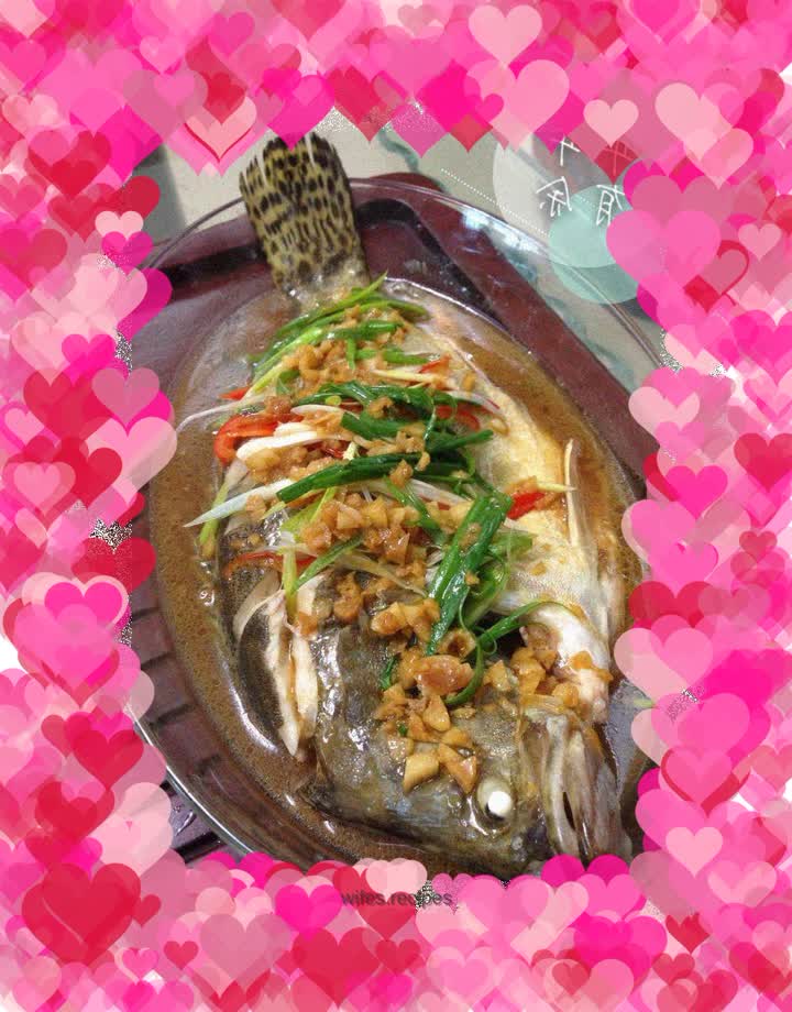 【Steamed Mandarin Fish】---- More than enough every year