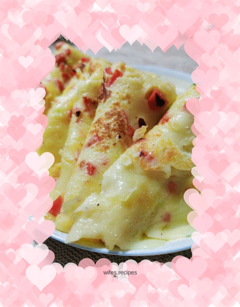 Egg pancake