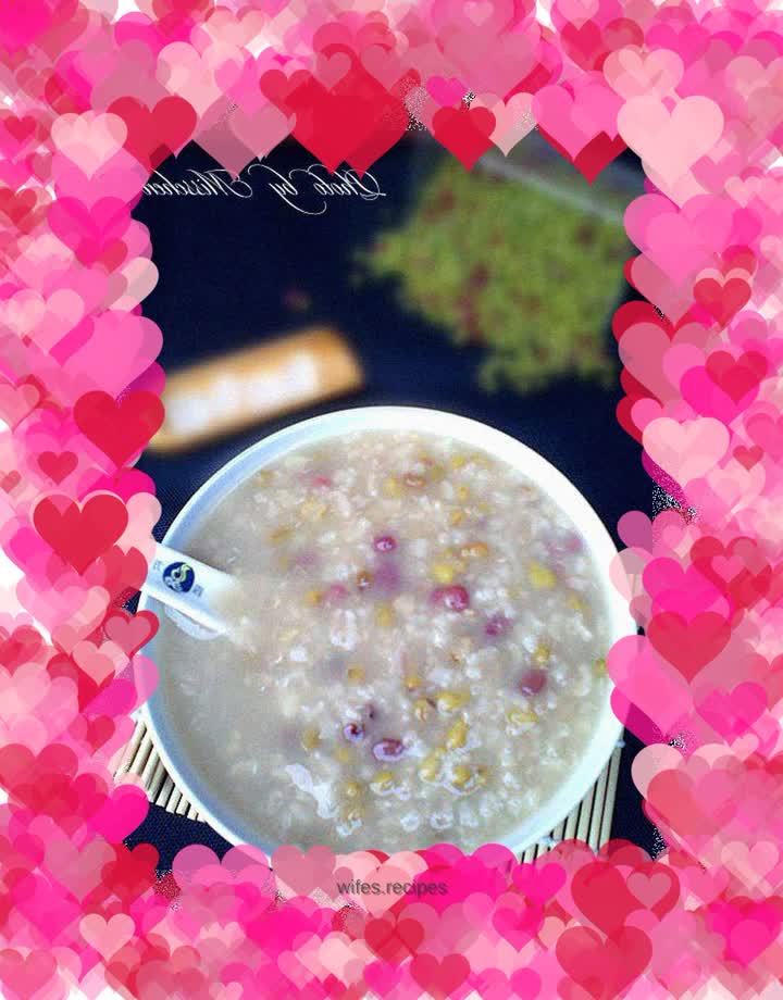 Red and Green Bean Porridge