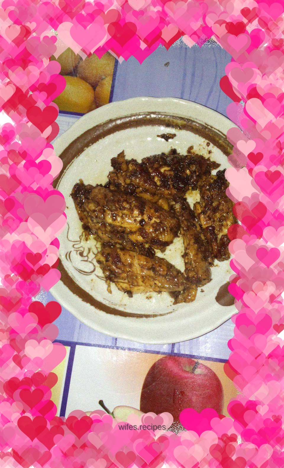 Black Pepper Chicken Fun