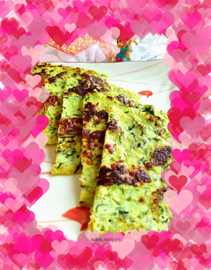 Fresh Cucumber Soft Pancake