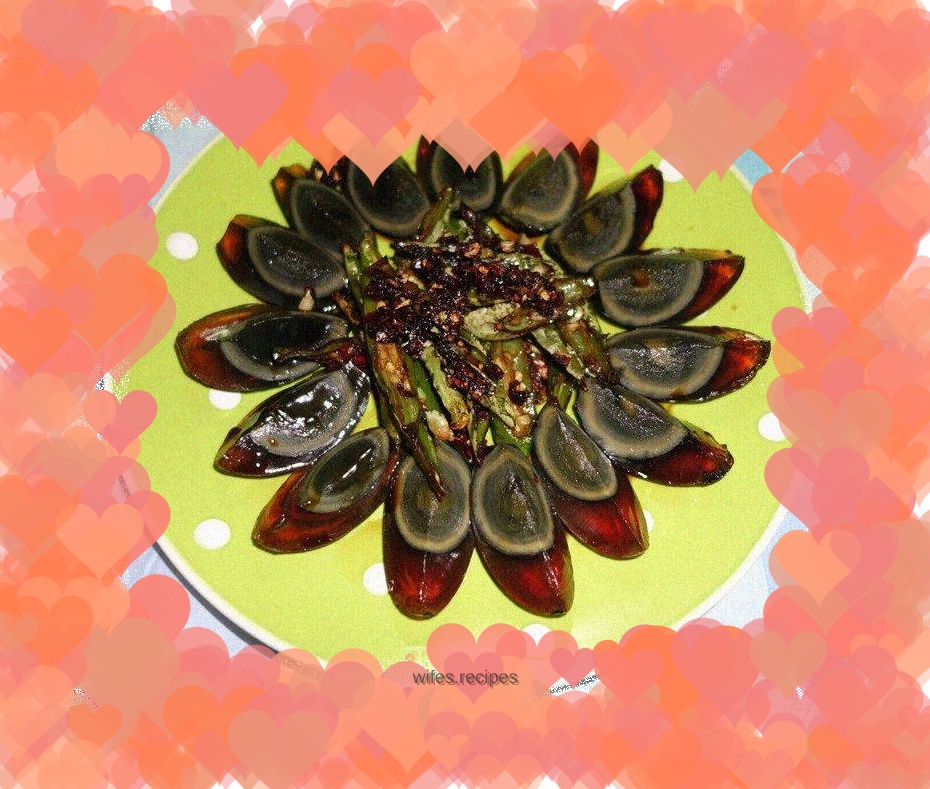 Spicy Pepper Preserved Egg