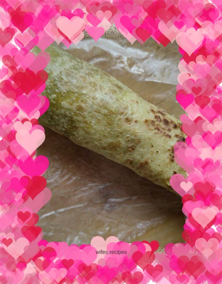 Spinach and Egg Burrito