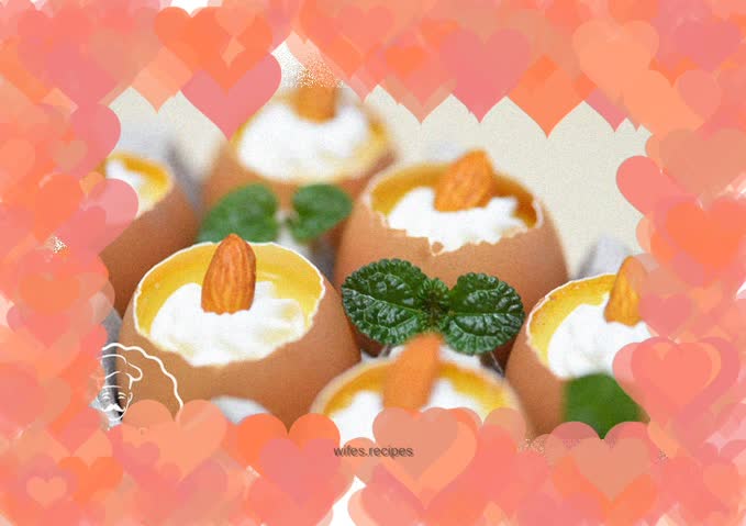 Depp Oven Recipe – Eggshell Pudding