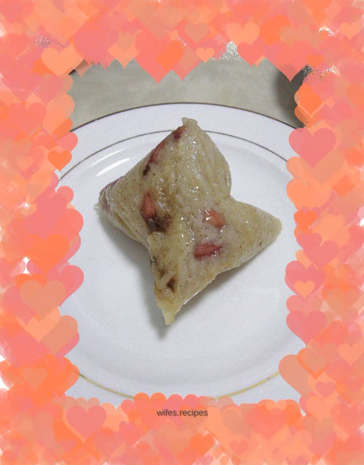 Salty rice dumplings (rice dumplings)