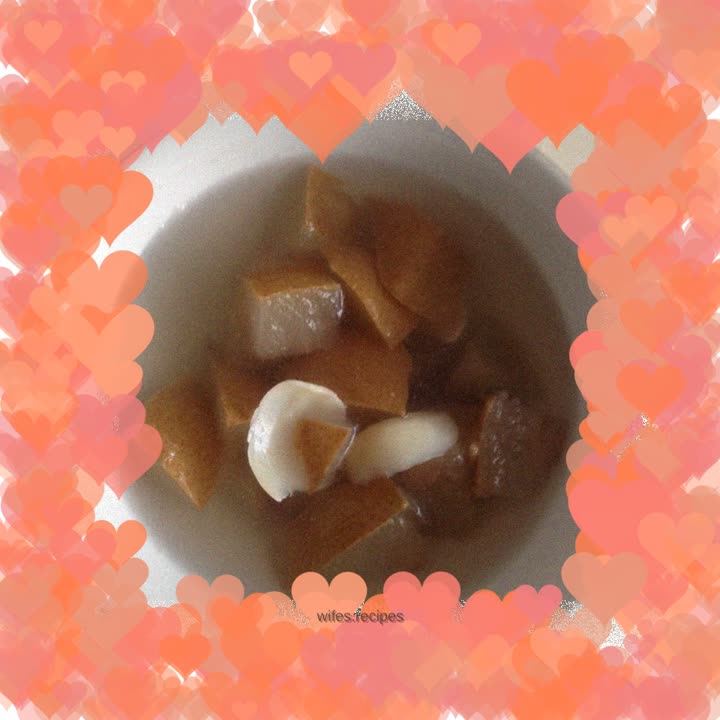 Lily Xiangli Nourishing Lung Drink