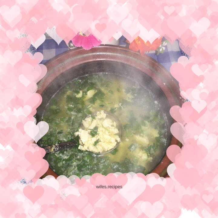 Tofu soup
